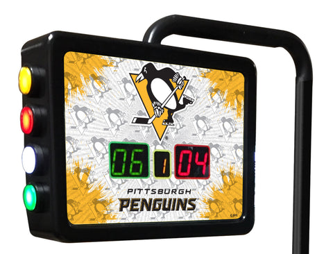 Pittsburgh Penguins Electronic Shuffleboard Scoring Unit