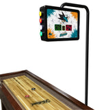 San Jose Sharks Electronic Shuffleboard Scoring Unit