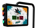 San Jose Sharks Electronic Shuffleboard Scoring Unit