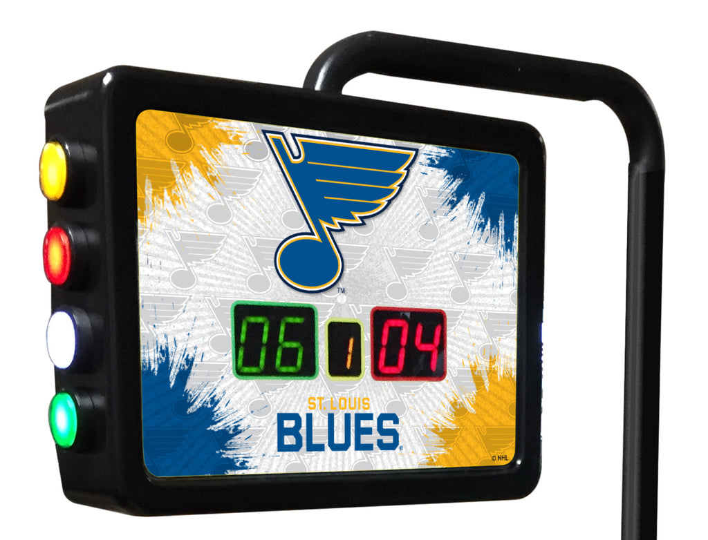 St Louis Blues Electronic Shuffleboard Scoring Unit