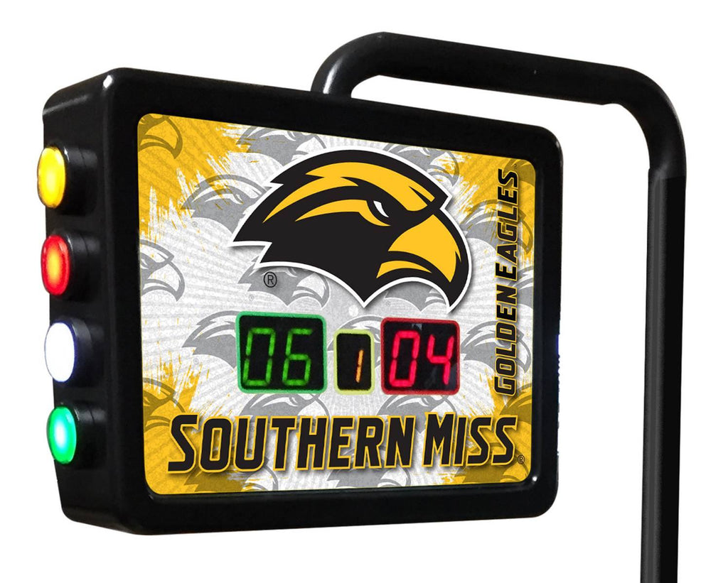 Southern Miss Electronic Shuffleboard Scoring Unit