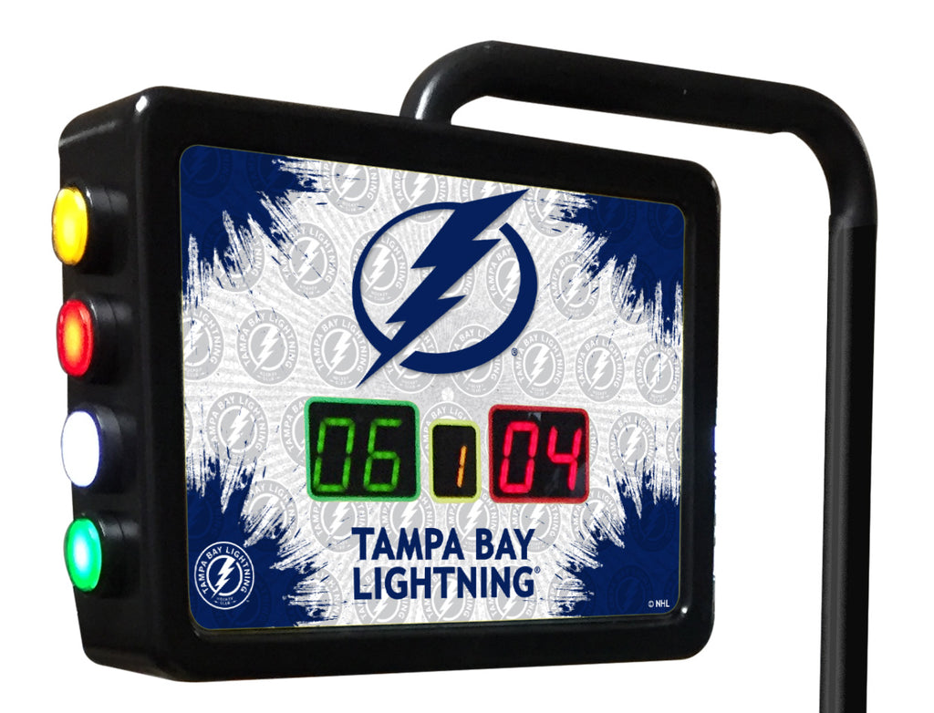 Tampa Bay Lightning Electronic Shuffleboard Scoring Unit