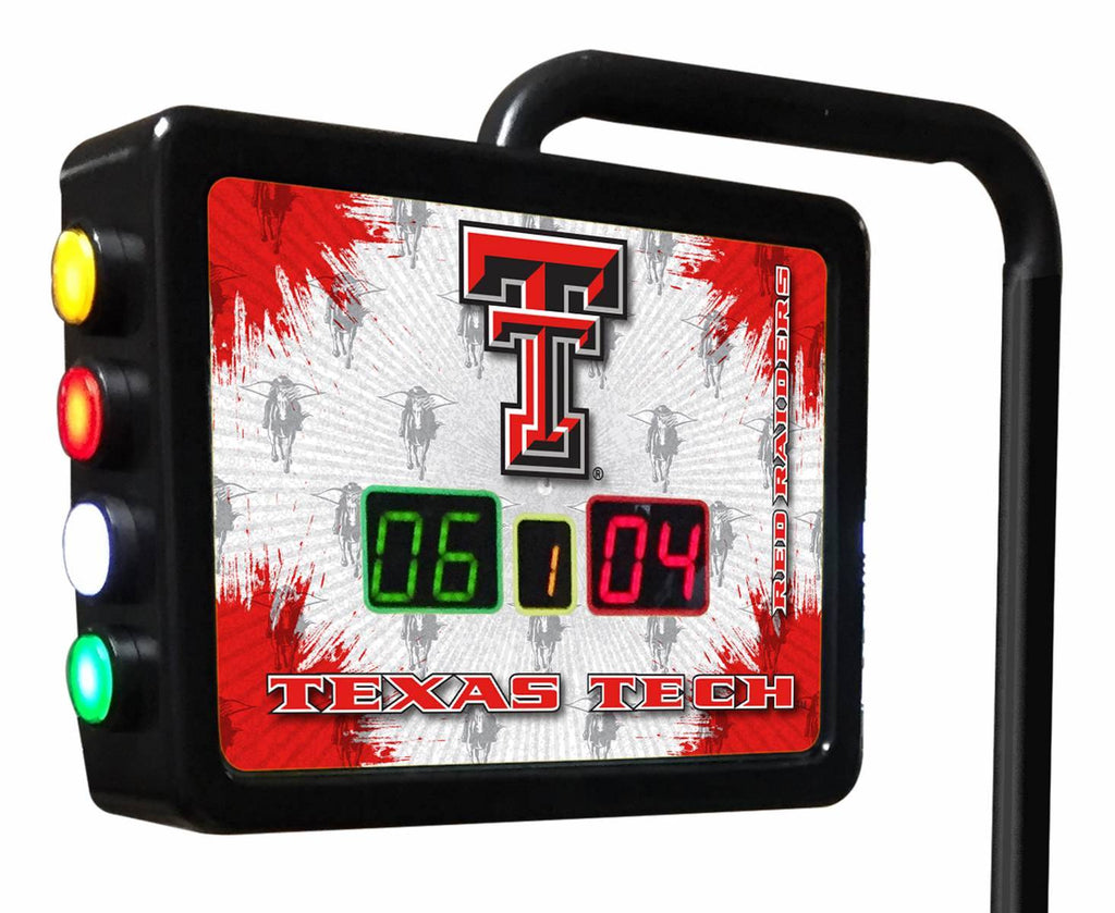 Texas Tech Electronic Shuffleboard Scoring Unit