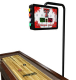 Texas Tech Electronic Shuffleboard Scoring Unit