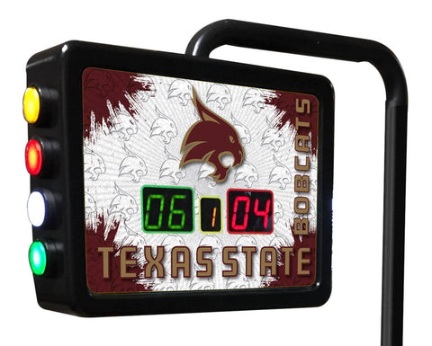 Texas State Electronic Shuffleboard Scoring Unit