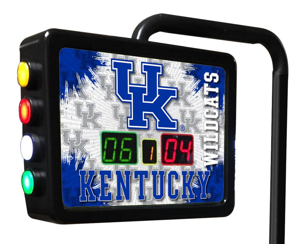 Kentucky "uk" Electronic Shuffleboard Scoring Unit