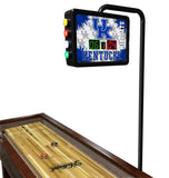 Kentucky "uk" Electronic Shuffleboard Scoring Unit