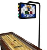 Kentucky "wildcat" Electronic Shuffleboard Scoring Unit