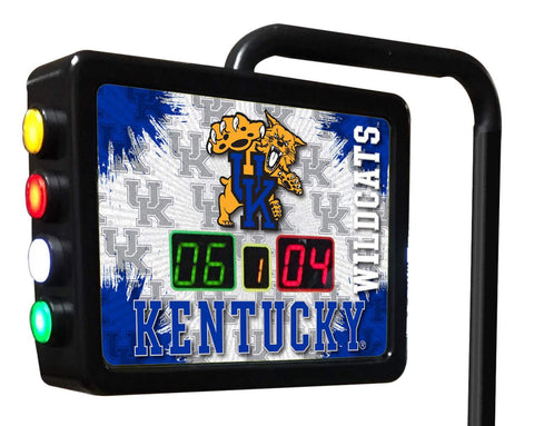 Kentucky "wildcat" Electronic Shuffleboard Scoring Unit