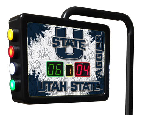 Utah State Electronic Shuffleboard Scoring Unit