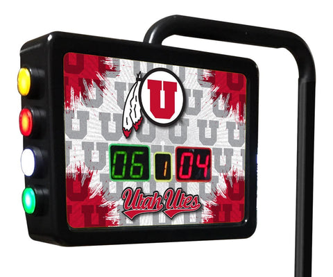 Utah Electronic Shuffleboard Scoring Unit