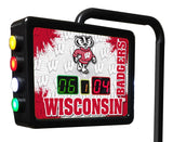 Wisconsin "badger" Electronic Shuffleboard Scoring Unit