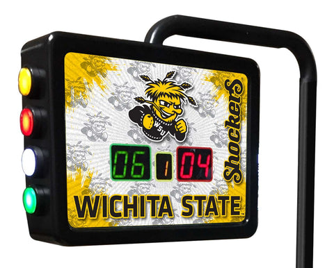 Wichita State Electronic Shuffleboard Scoring Unit