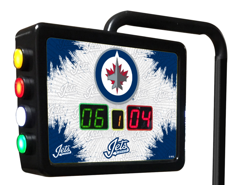 Winnipeg Jets Electronic Shuffleboard Scoring Unit