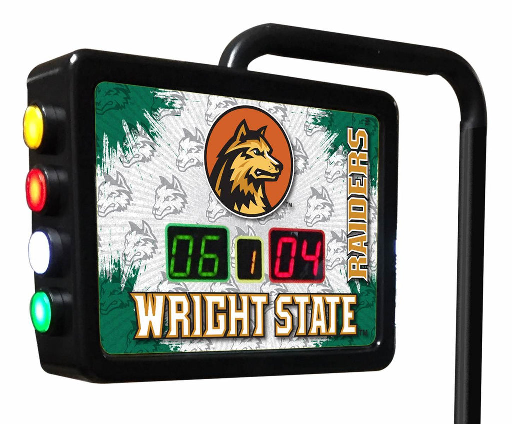 Wright State Electronic Shuffleboard Scoring Unit