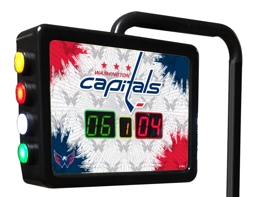 Washington Capitals Electronic Shuffleboard Scoring Unit