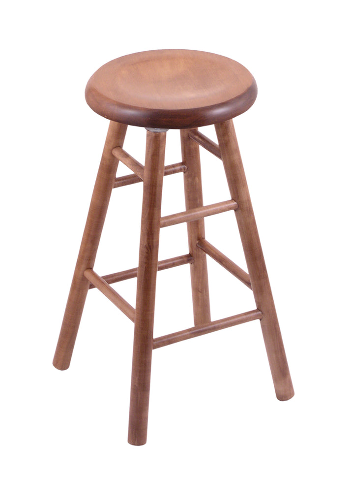 Maple Counter Stool In Medium Finish