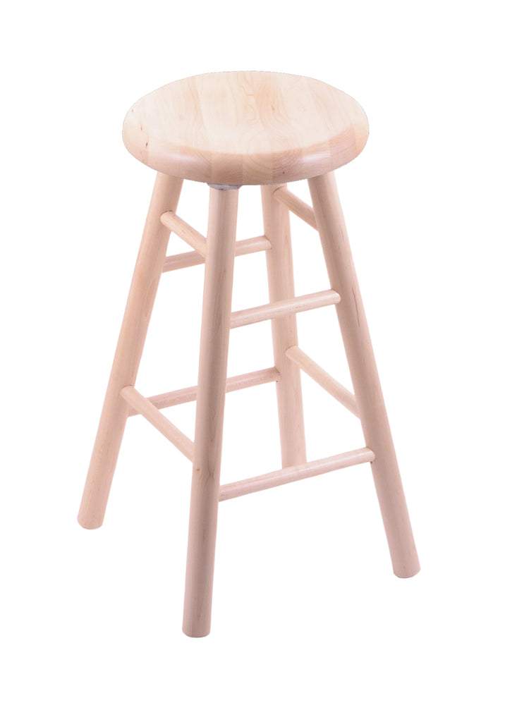 Maple Counter Stool In Natural Finish