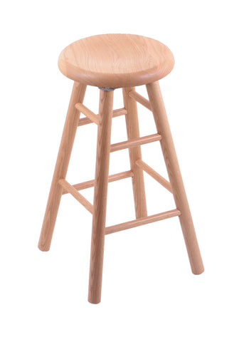 Oak Counter Stool In Natural Finish