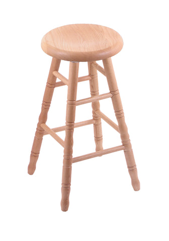 Oak Counter Stool In Natural Finish