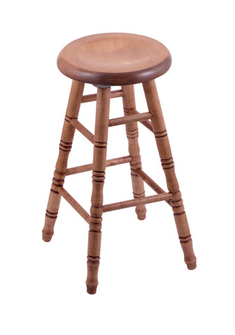 Maple Bar Stool In Medium Finish