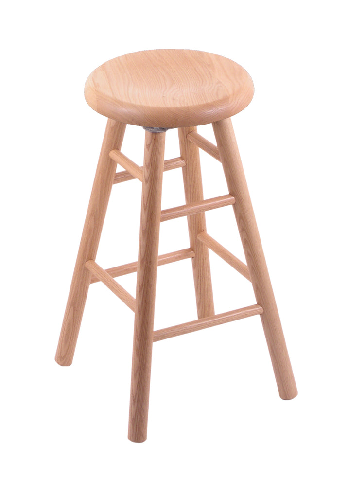 Oak Bar Stool In Natural Finish