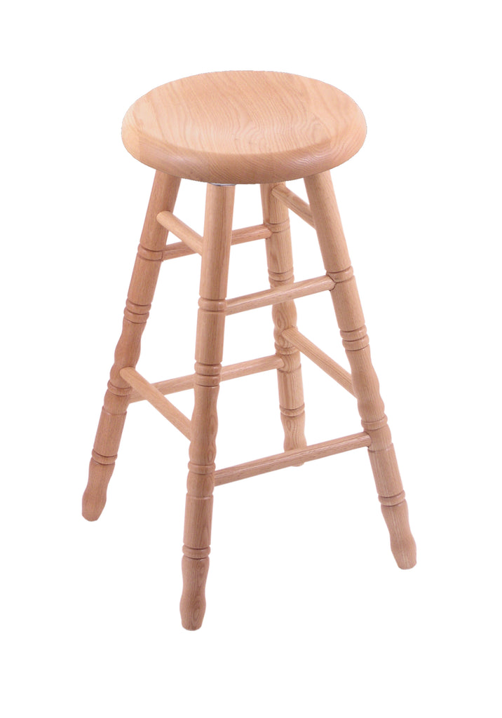 Oak Bar Stool In Natural Finish