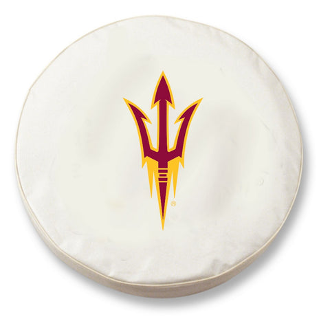 Arizona State Tire Cover With Pitchfork Logo