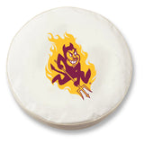 Arizona State Tire Cover With Sparky Logo