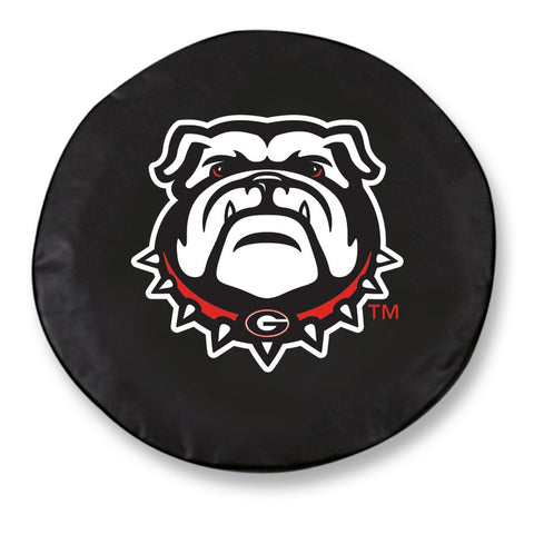 Georgia "bulldog" Tire Cover