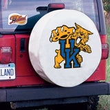 Kentucky "wildcat" Tire Cover