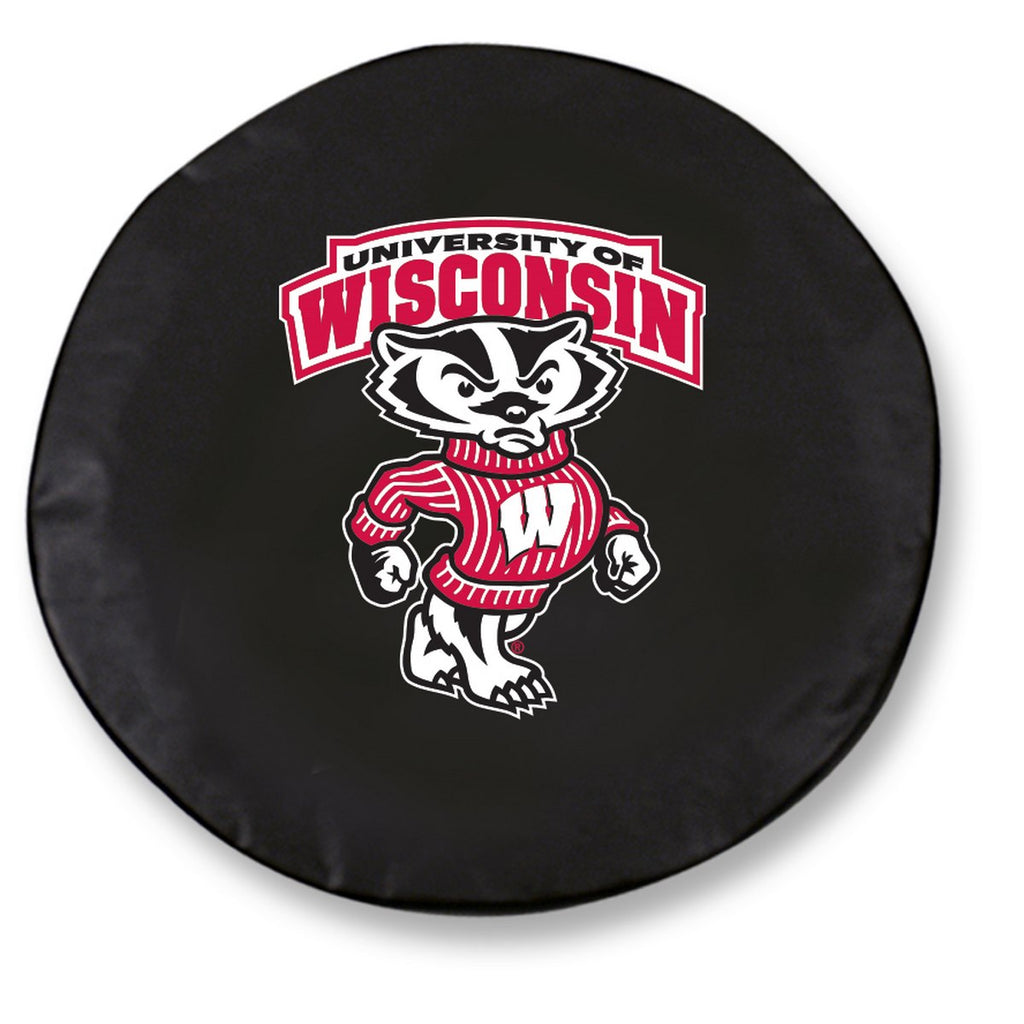 Wisconsin "badger" Tire Cover