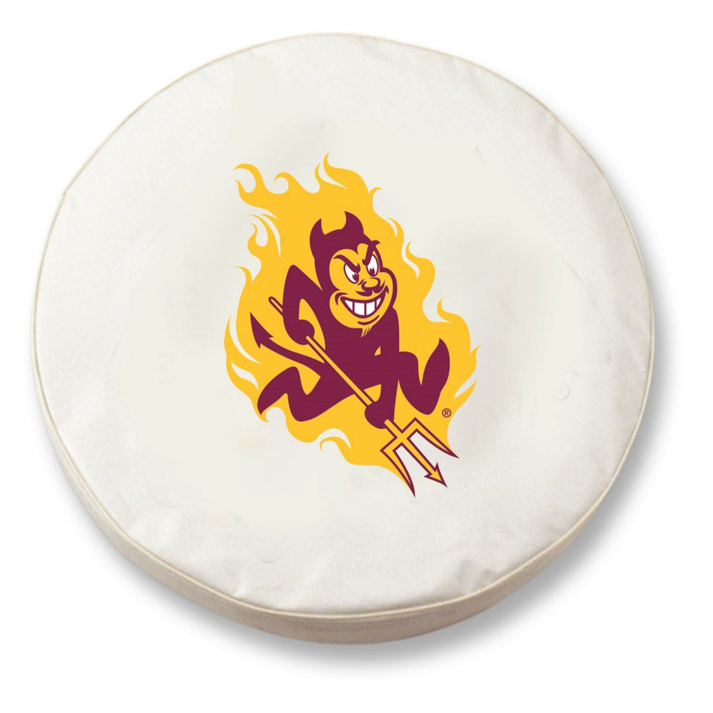 Arizona State Tire Cover With Sparky Logo