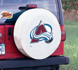 Colorado Avalanche Tire Cover