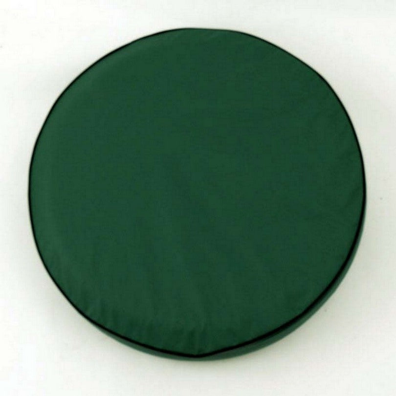 Plain Green Tire Cover Green