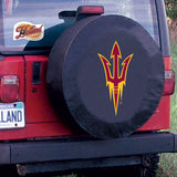 Arizona State Tire Cover With Pitchfork Logo