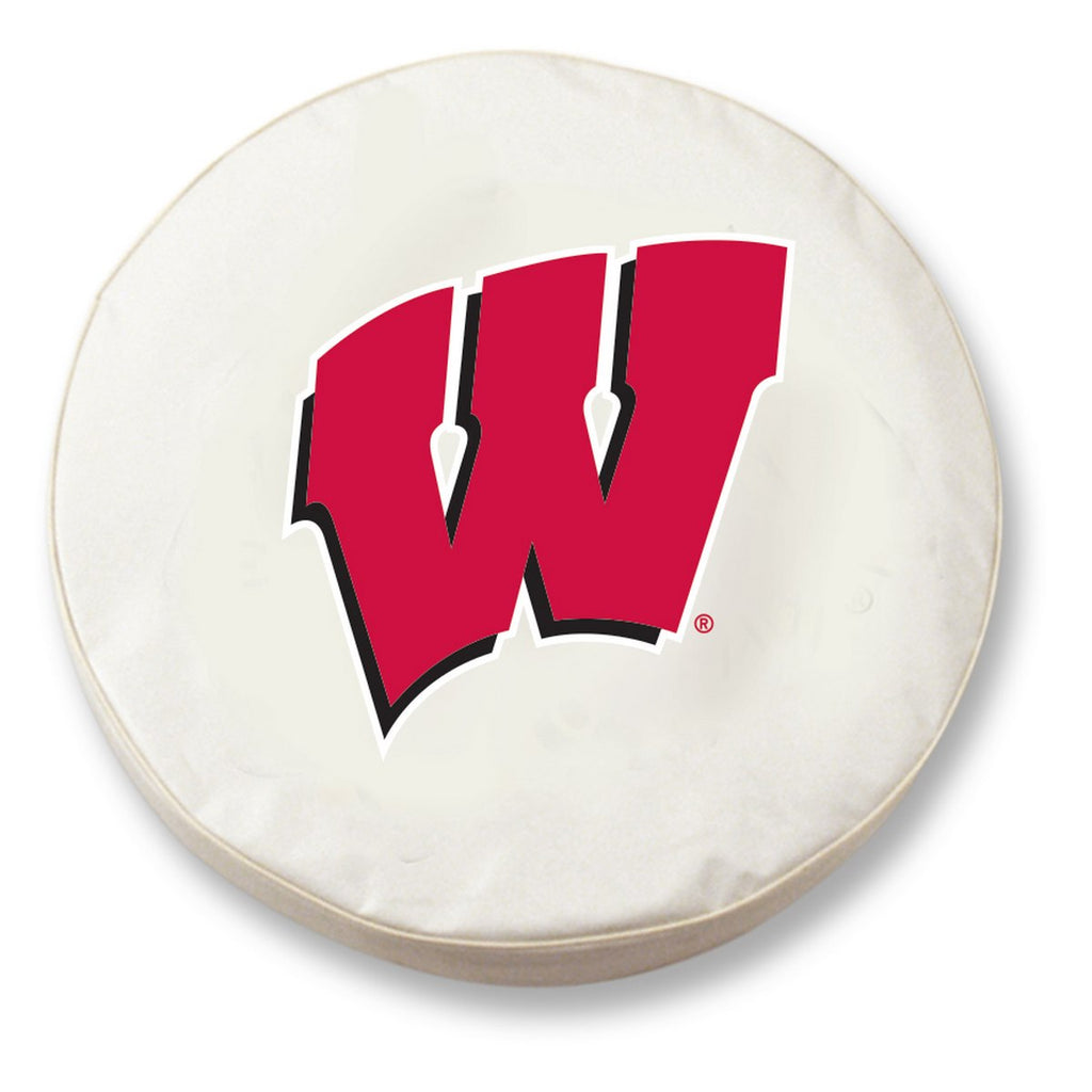 Wisconsin "w" Tire Cover