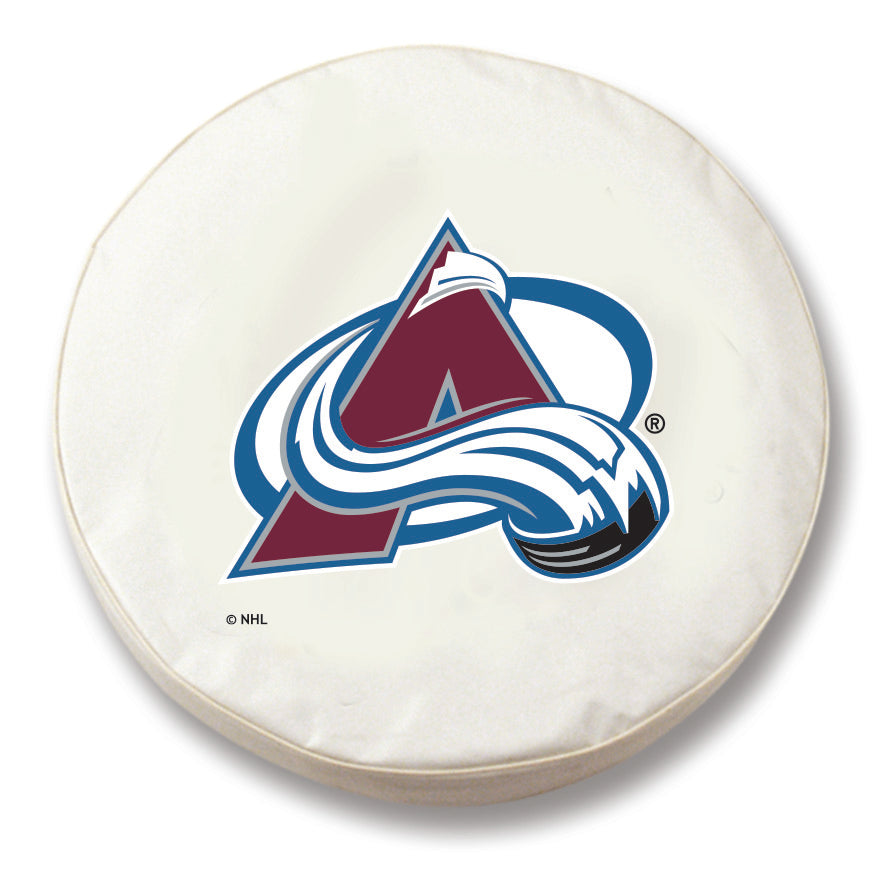 Colorado Avalanche Tire Cover