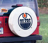 Edmonton Oilers Tire Cover