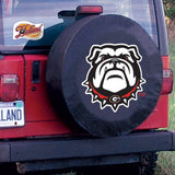 Georgia "bulldog" Tire Cover