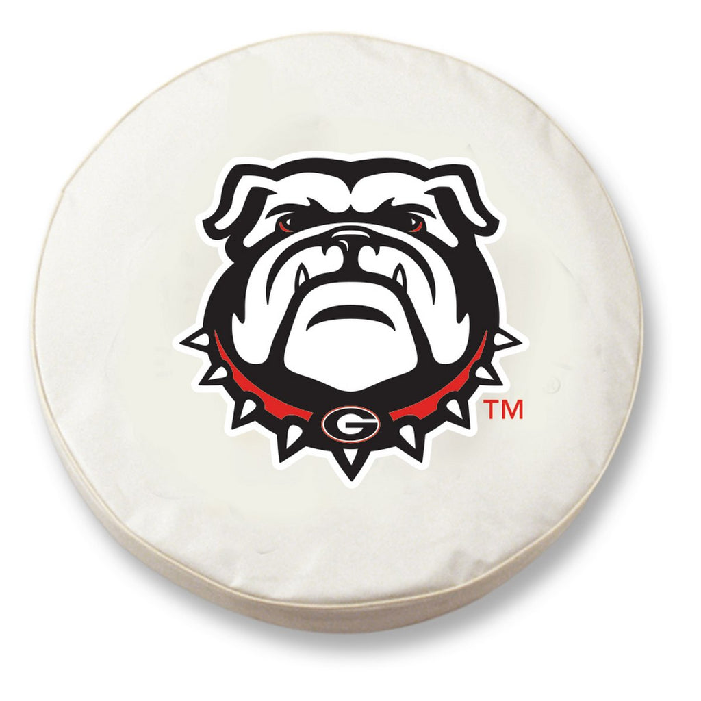 Georgia "bulldog" Tire Cover