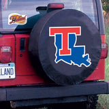 Louisiana Tech Tire Cover