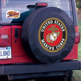 U.s. Marines Tire Cover