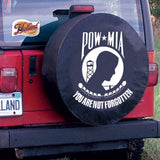 Pow-mia Tire Cover