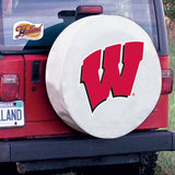 Wisconsin "w" Tire Cover