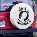 Pow-mia Tire Cover