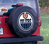 Edmonton Oilers Tire Cover