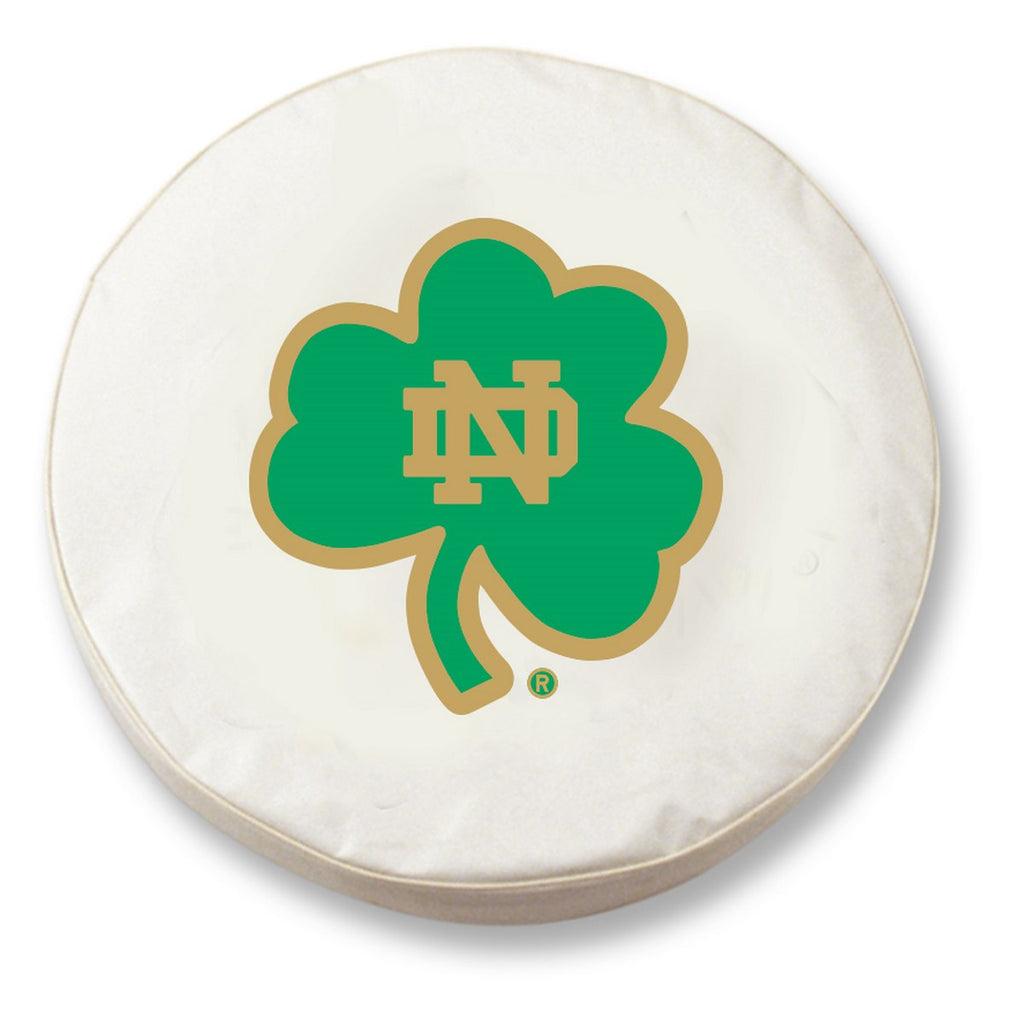 Notre Dame (shamrock) Tire Cover