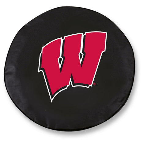 Wisconsin "w" Tire Cover