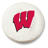 Wisconsin "w" Tire Cover